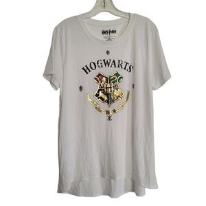 HOGWARTS School Gold Foil Tee